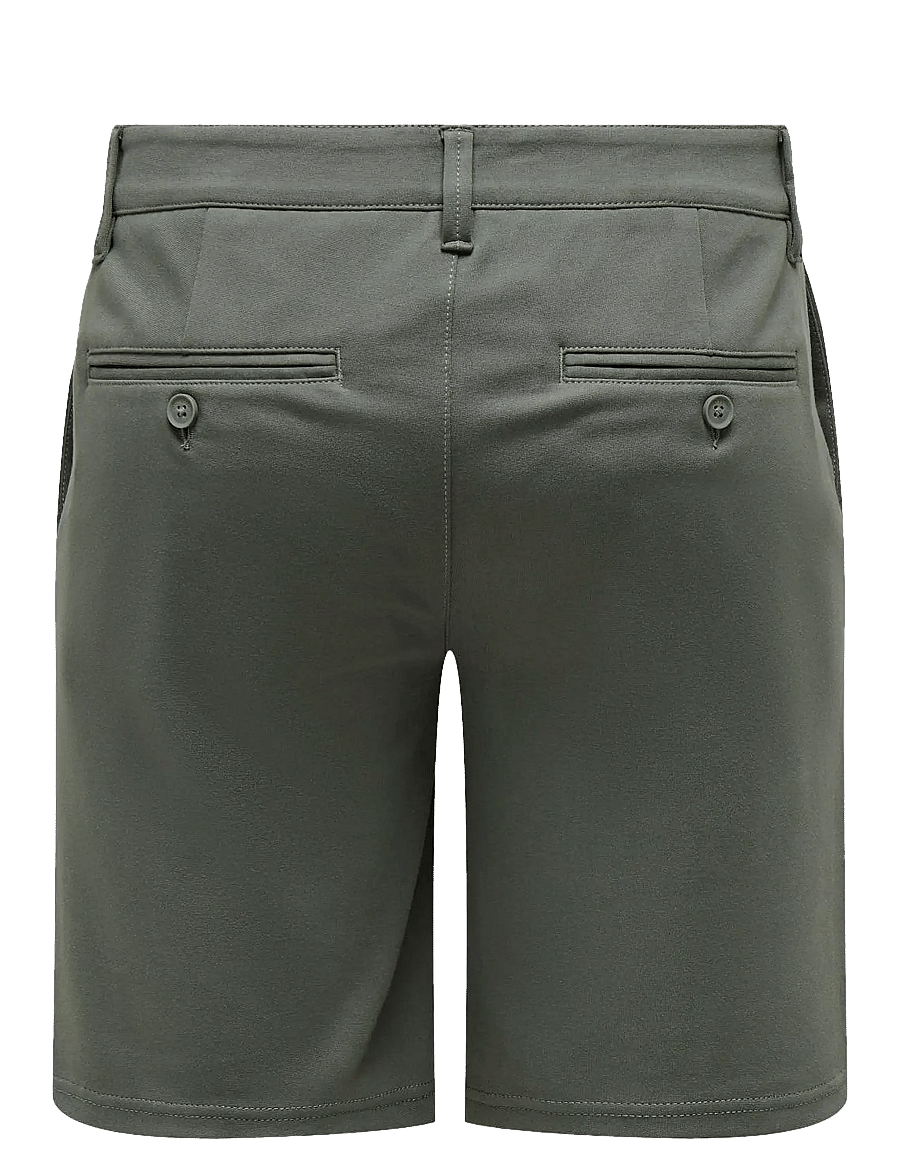 ONLY & SONS - ONSMARK SHORTS 0209 NOOS - chino-shortsit - castor gray - 1