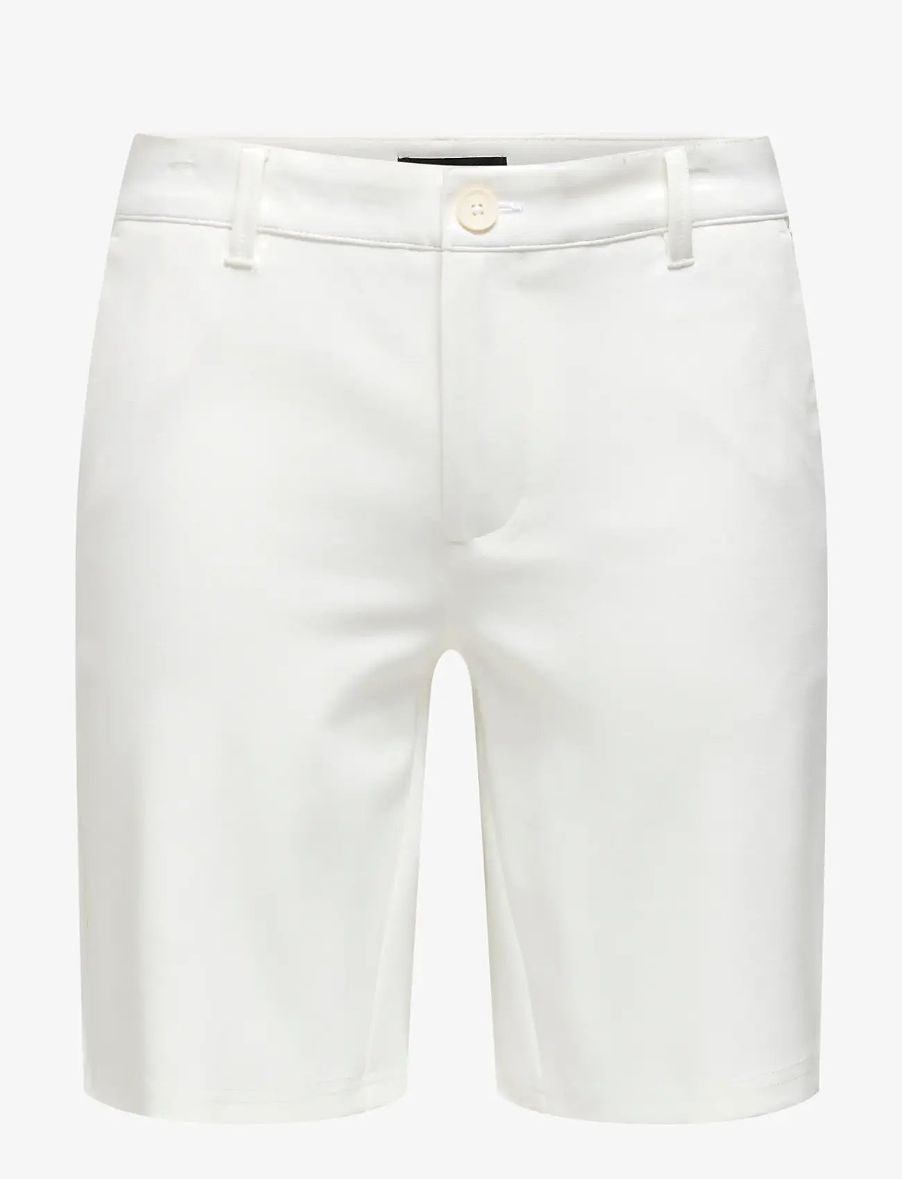 ONLY & SONS - ONSMARK SHORTS GW 8667 - chinos shorts - cloud dancer - 0