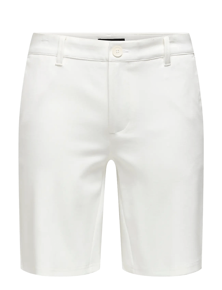 ONLY & SONS - ONSMARK SHORTS 0209 NOOS - chinos shorts - cloud dancer - 0