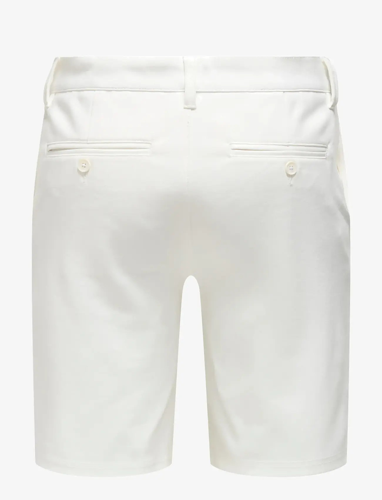 ONLY & SONS - ONSMARK SHORTS GW 8667 - chinos shorts - cloud dancer - 1