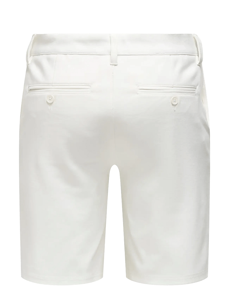 ONLY & SONS - ONSMARK SHORTS GW 8667 - chinos shorts - cloud dancer - 1