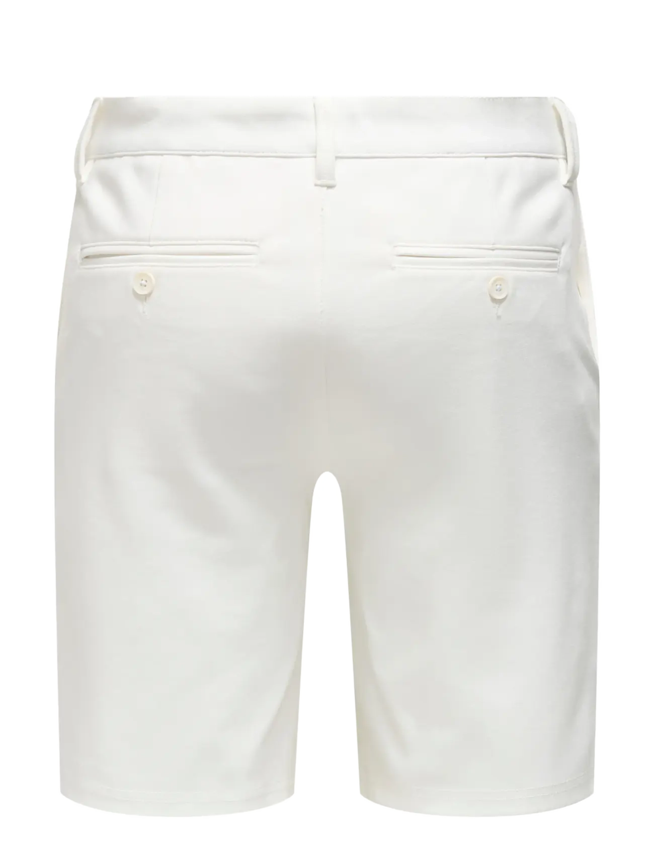 ONLY & SONS - ONSMARK SHORTS 0209 NOOS - chinos shorts - cloud dancer - 1