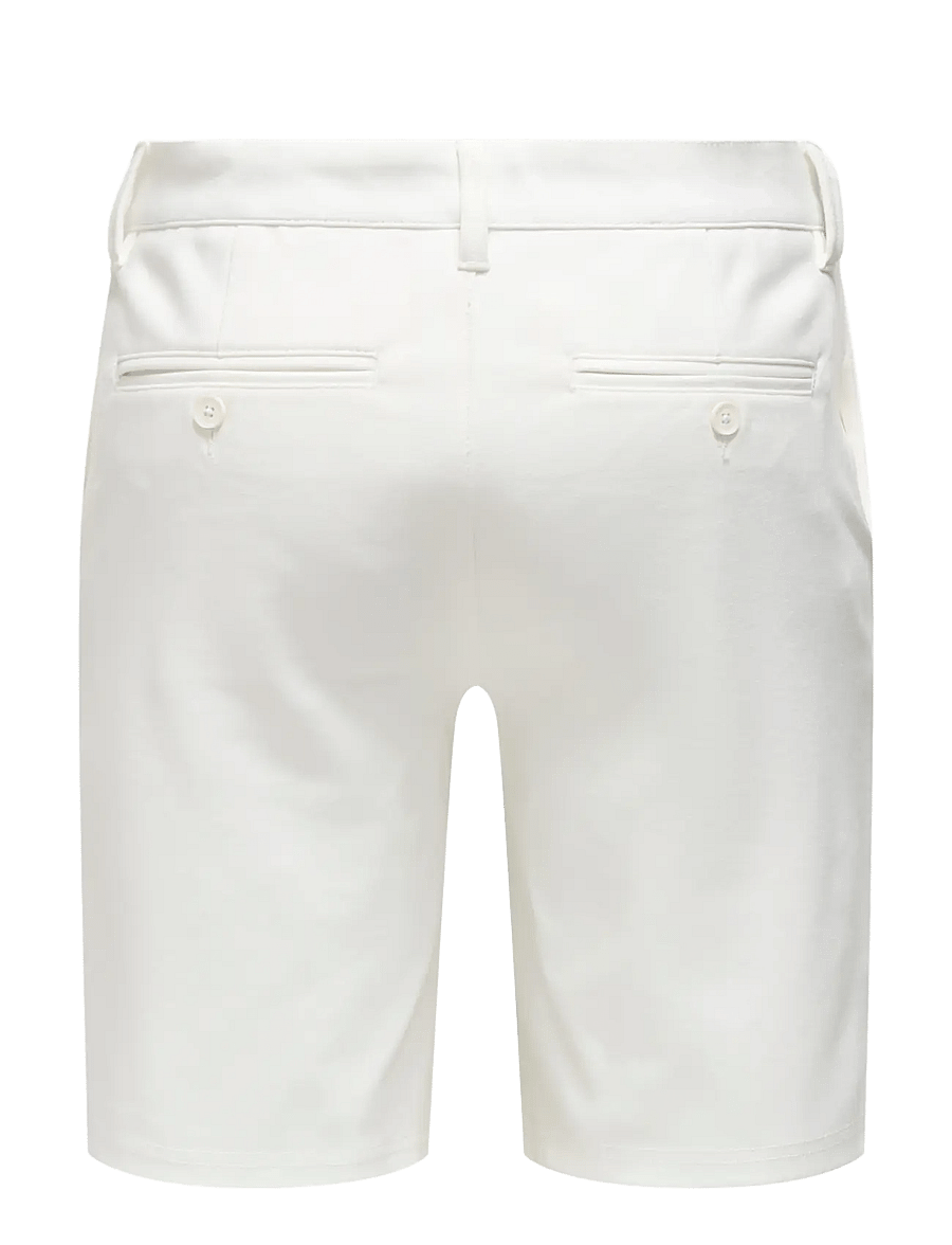 ONLY & SONS - ONSMARK SHORTS 0209 NOOS - chinos shorts - cloud dancer - 1