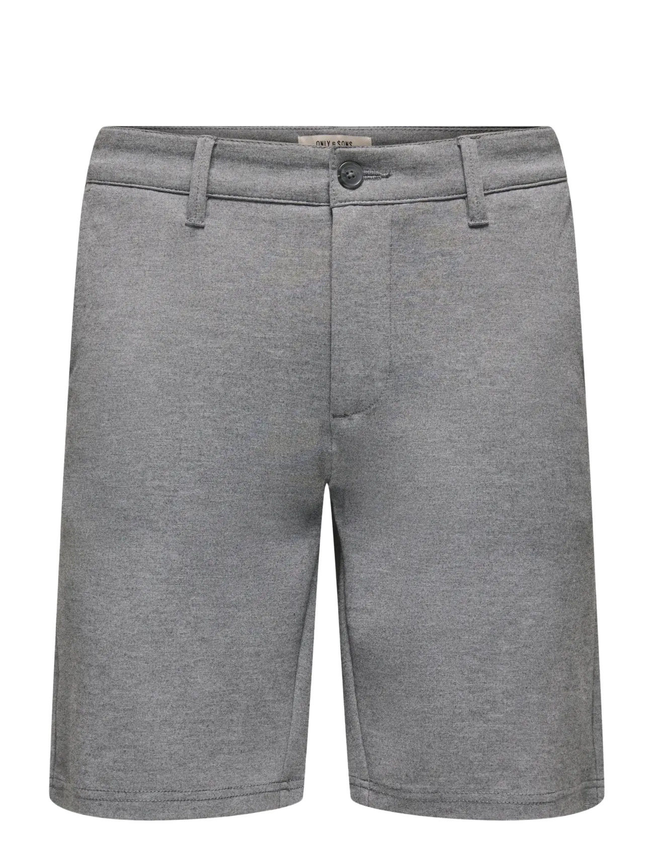ONLY & SONS ONSMARK SHORTS 0209 NOOS - Kläder - MEDIUM GREY MELANGE / grey