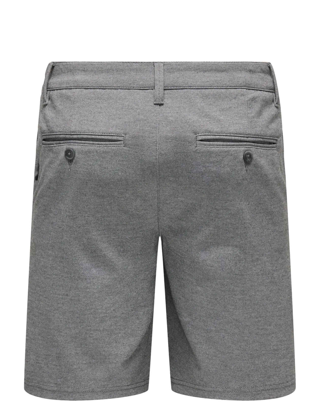 ONLY & SONS - ONSMARK SHORTS 0209 NOOS - chinos shorts - medium grey melange - 2