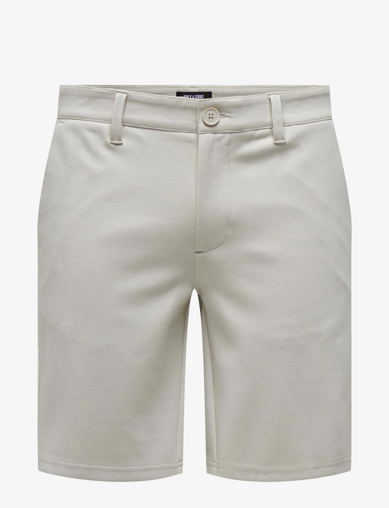 ONLY & SONS ONSMARK SHORTS 0209 NOOS - Chinos shorts - MOONSTRUCK / beige