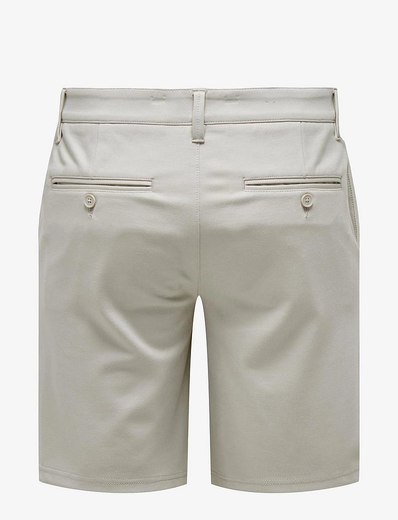 ONLY & SONS - ONSMARK SHORTS 0209 NOOS - short chino - moonstruck - 2