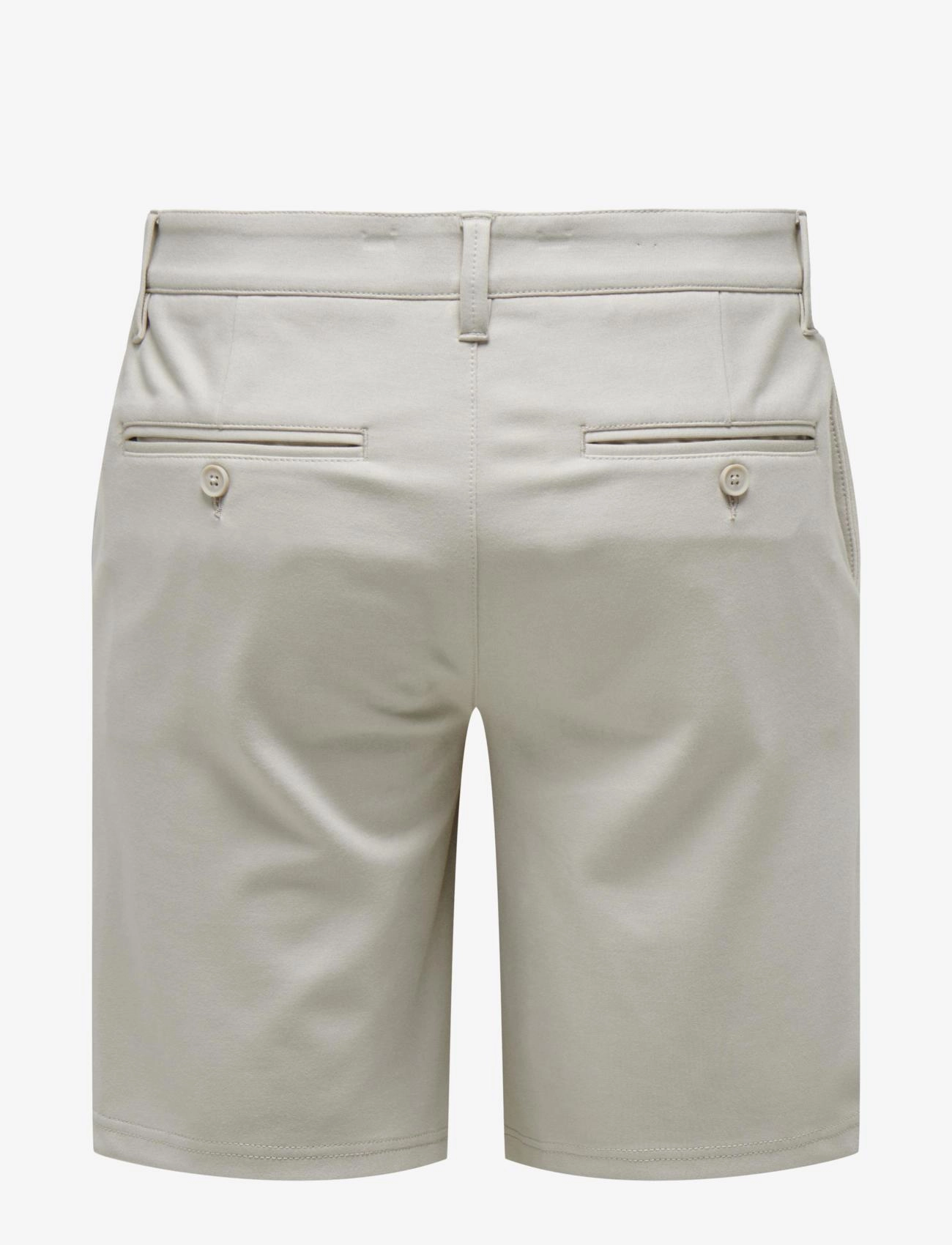 ONLY & SONS - ONSMARK SHORTS 0209 NOOS - chinos shorts - moonstruck - 2
