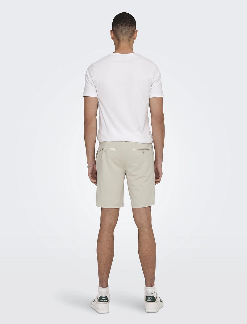 ONLY & SONS - ONSMARK SHORTS 0209 NOOS - short chino - moonstruck - 3