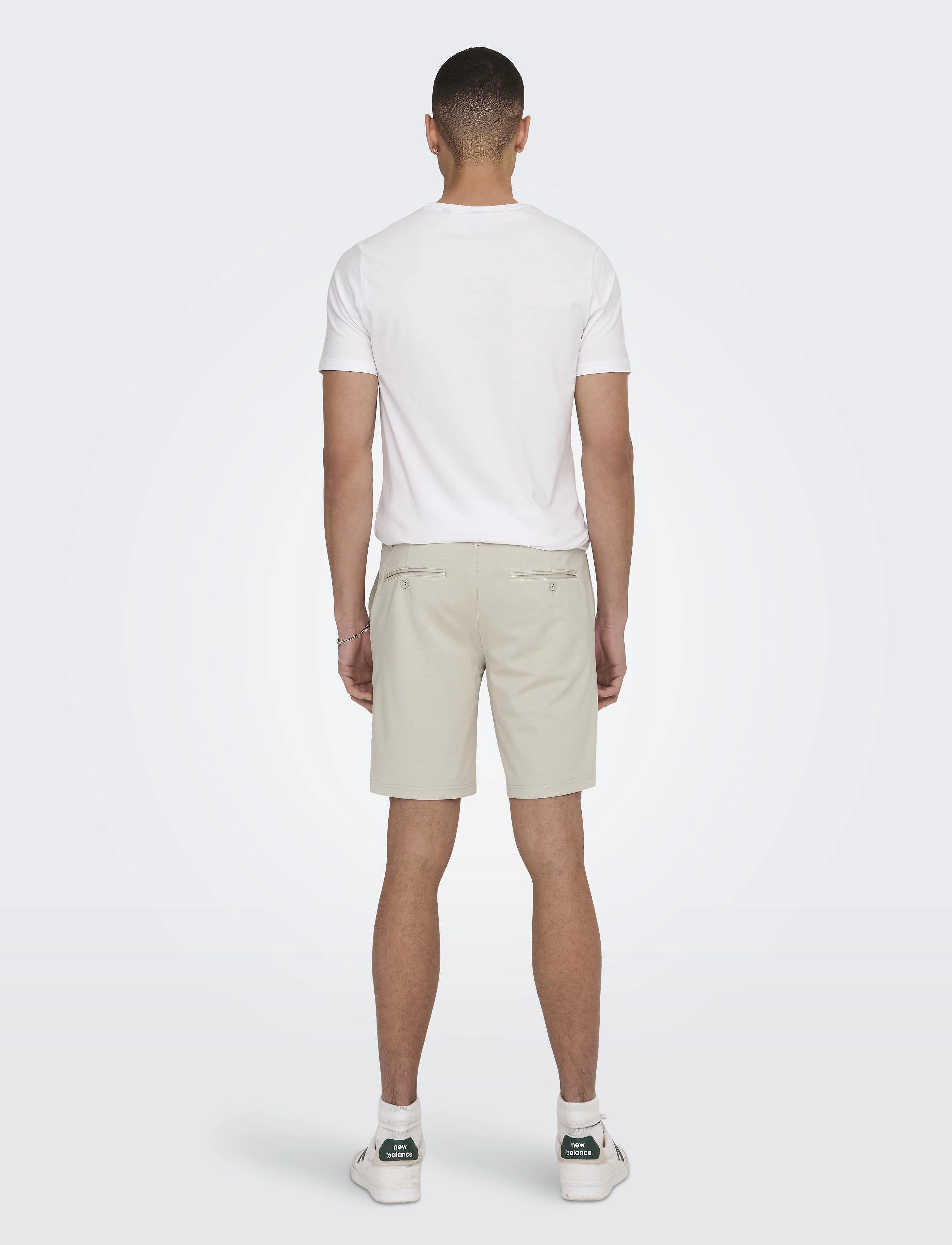 ONLY & SONS - ONSMARK SHORTS 0209 NOOS - chinos shorts - moonstruck - 3