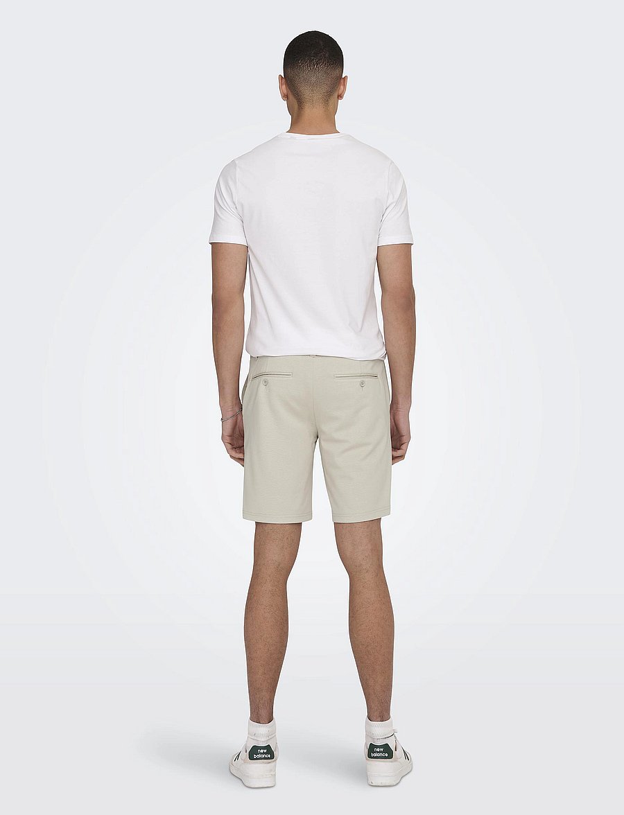 ONLY & SONS - ONSMARK SHORTS 0209 NOOS - chinos shorts - moonstruck - 3