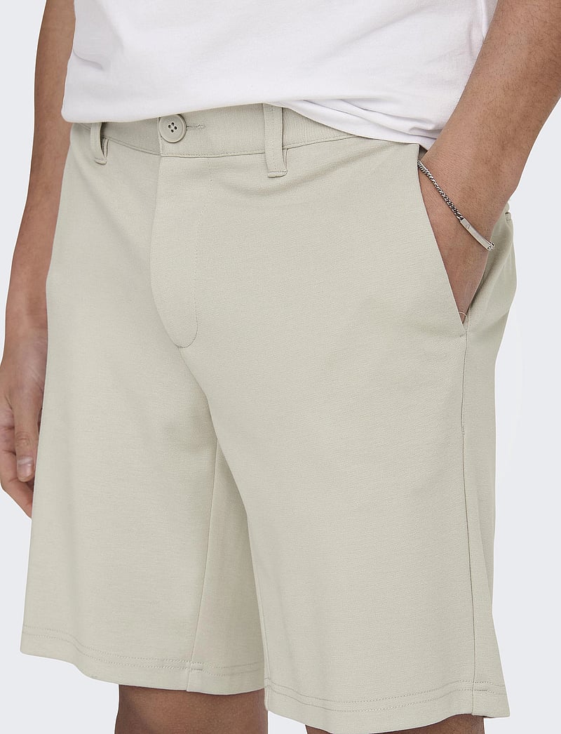 ONLY & SONS - ONSMARK SHORTS 0209 NOOS - short chino - moonstruck - 4