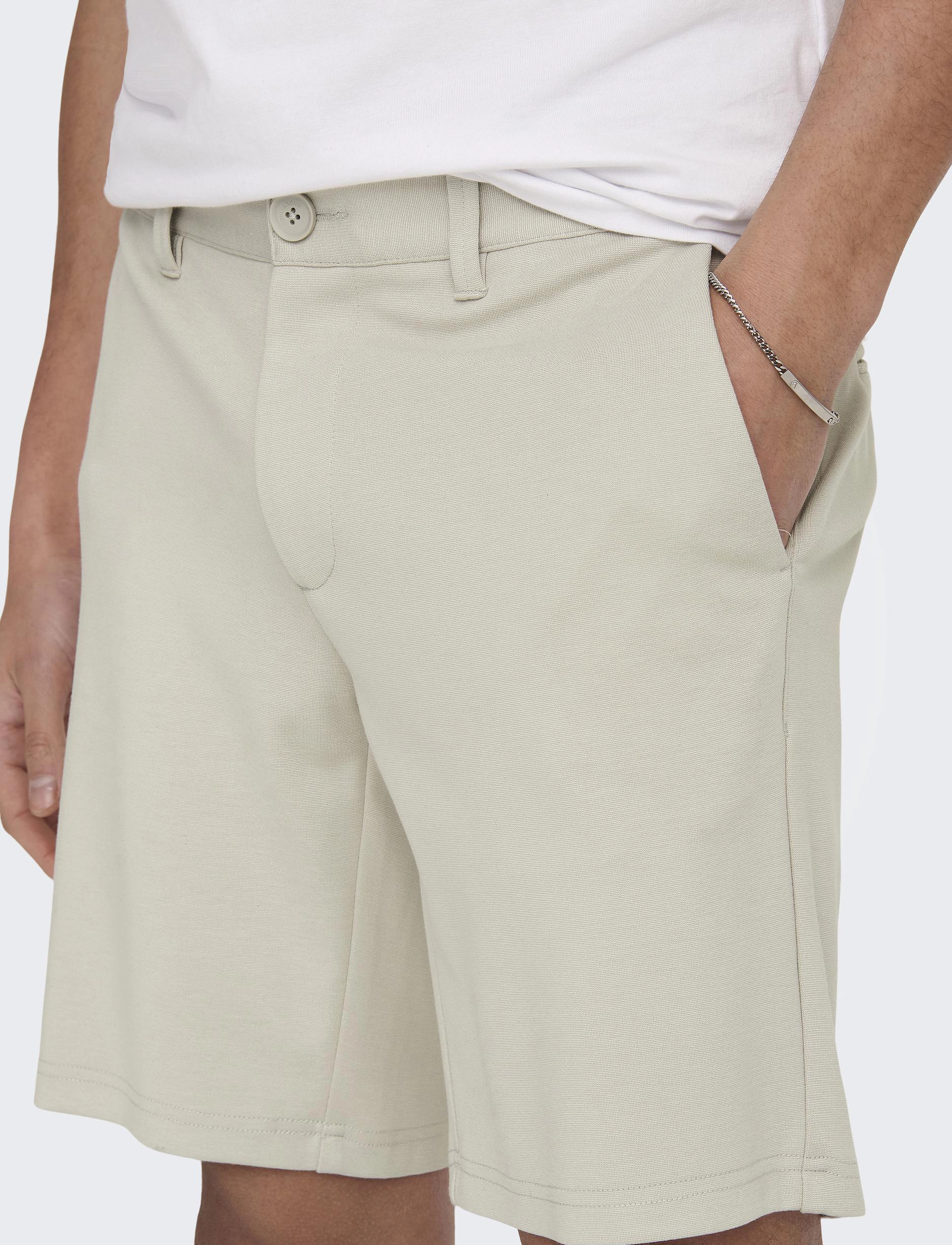ONLY & SONS - ONSMARK SHORTS 0209 NOOS - chinos shorts - moonstruck - 4