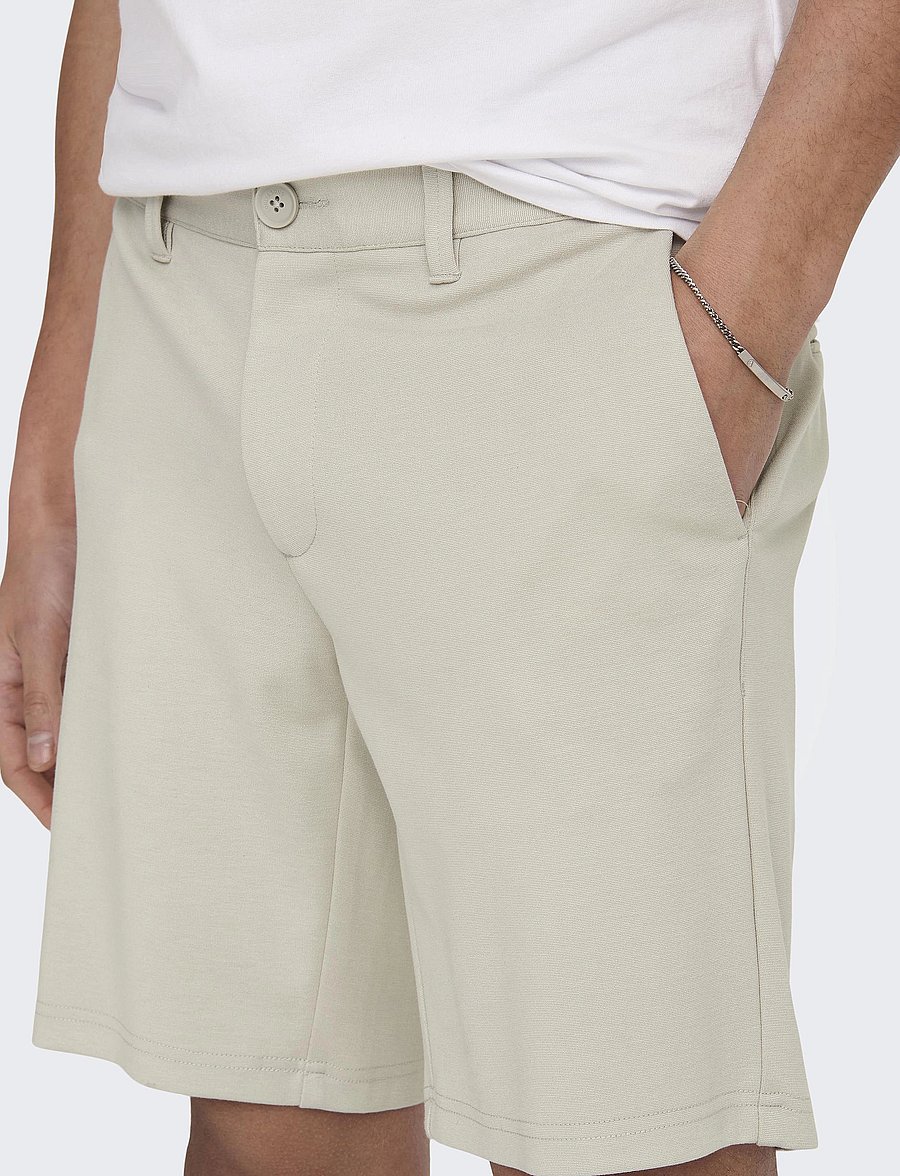 ONLY & SONS - ONSMARK SHORTS 0209 NOOS - chinos shorts - moonstruck - 4