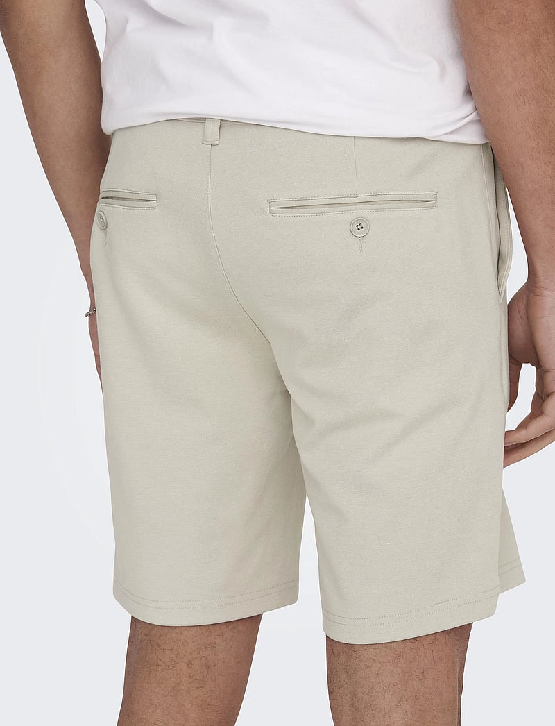 ONLY & SONS - ONSMARK SHORTS 0209 NOOS - short chino - moonstruck - 5