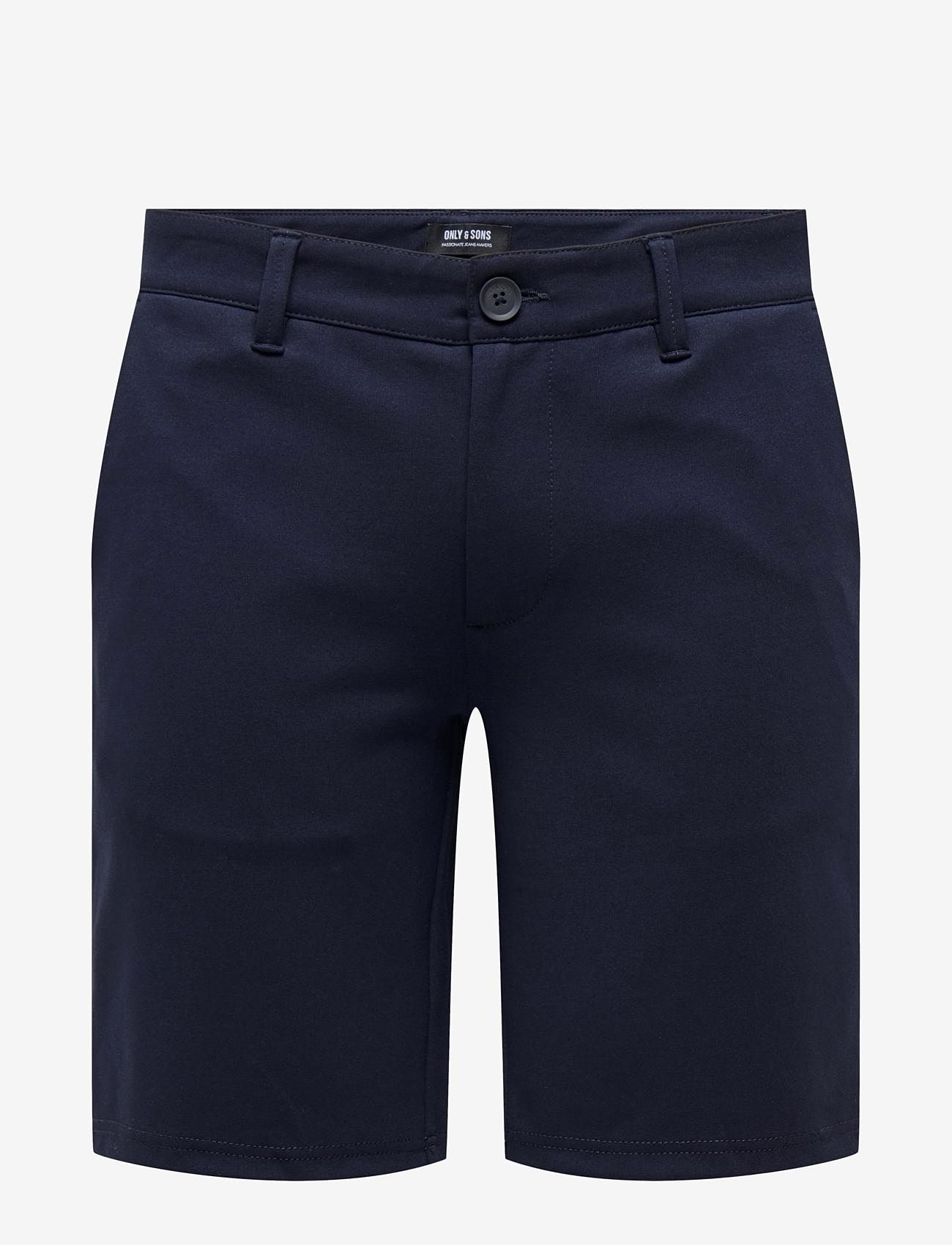 ONLY & SONS - ONSMARK SHORTS GW 8667 - chinos shorts - night sky - 1