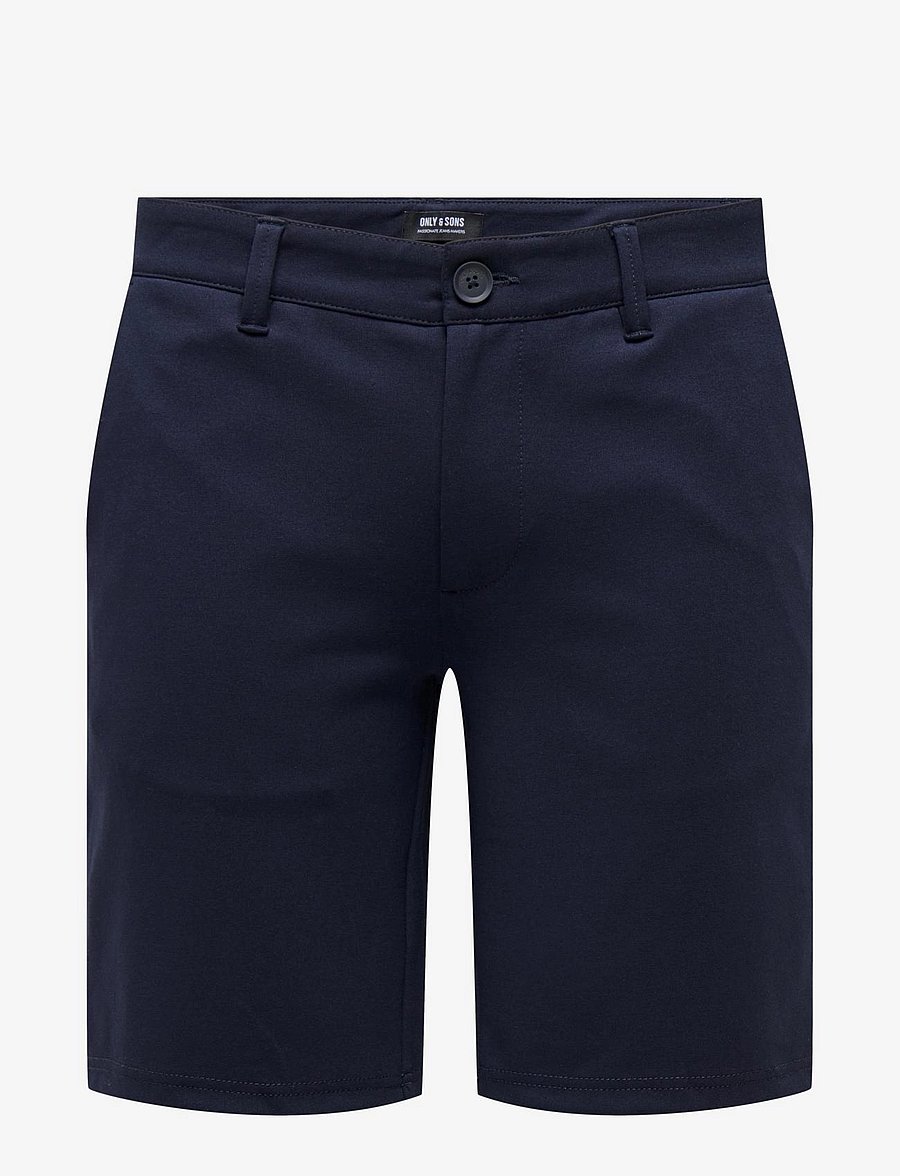ONLY & SONS - ONSMARK SHORTS 0209 NOOS - chino-shortsit - night sky - 1