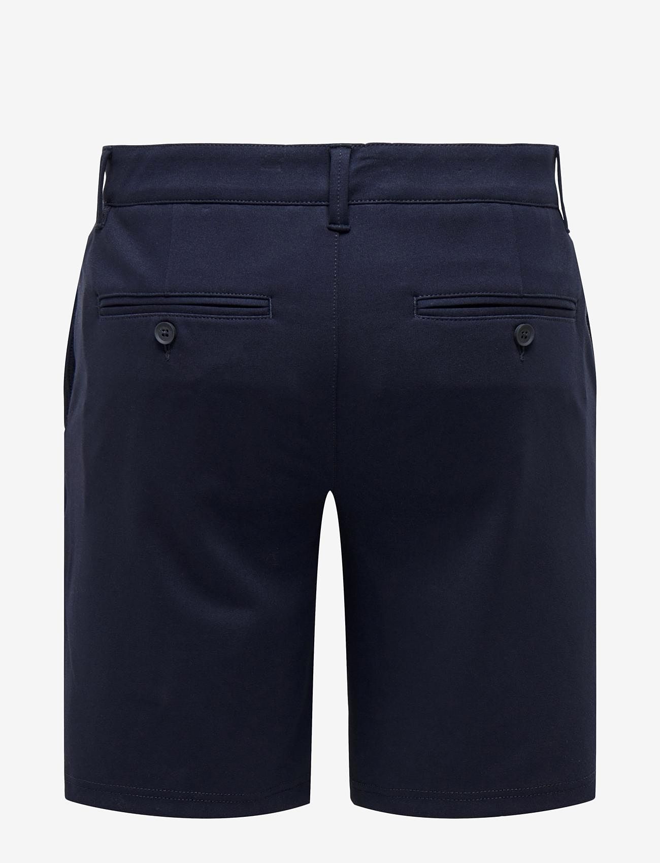 ONLY & SONS - ONSMARK SHORTS GW 8667 - chinos shorts - night sky - 2
