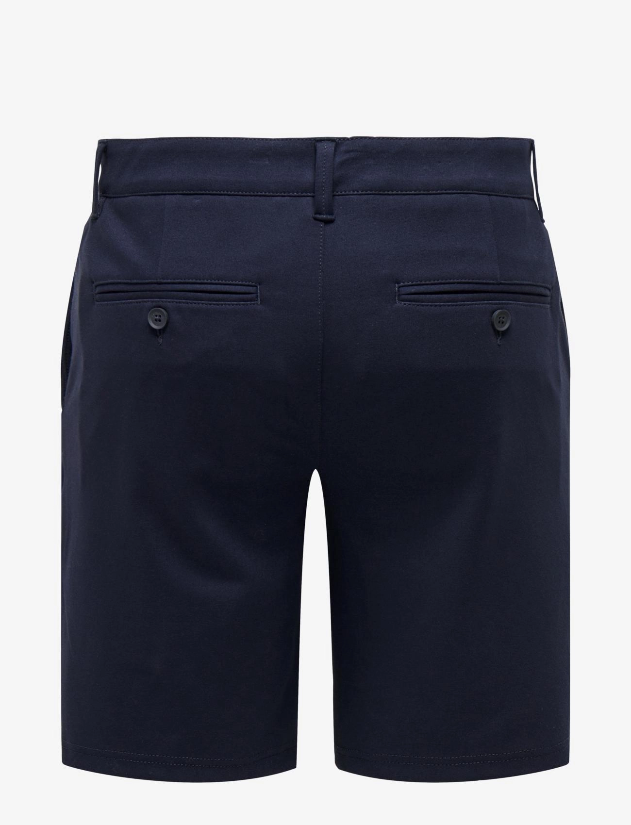 ONLY & SONS - ONSMARK SHORTS 0209 NOOS - chino-stuttbuxur - night sky - 2