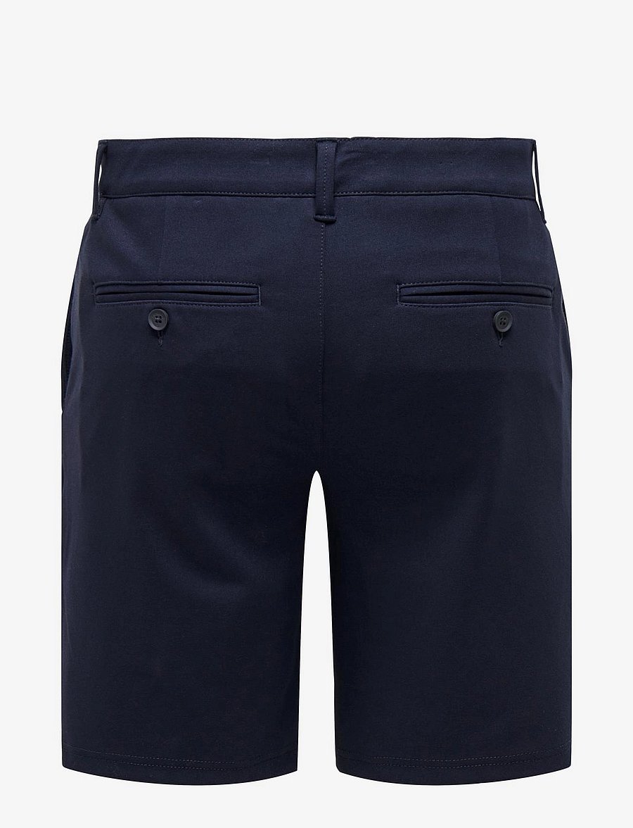 ONLY & SONS - ONSMARK SHORTS 0209 NOOS - chino-shortsit - night sky - 2