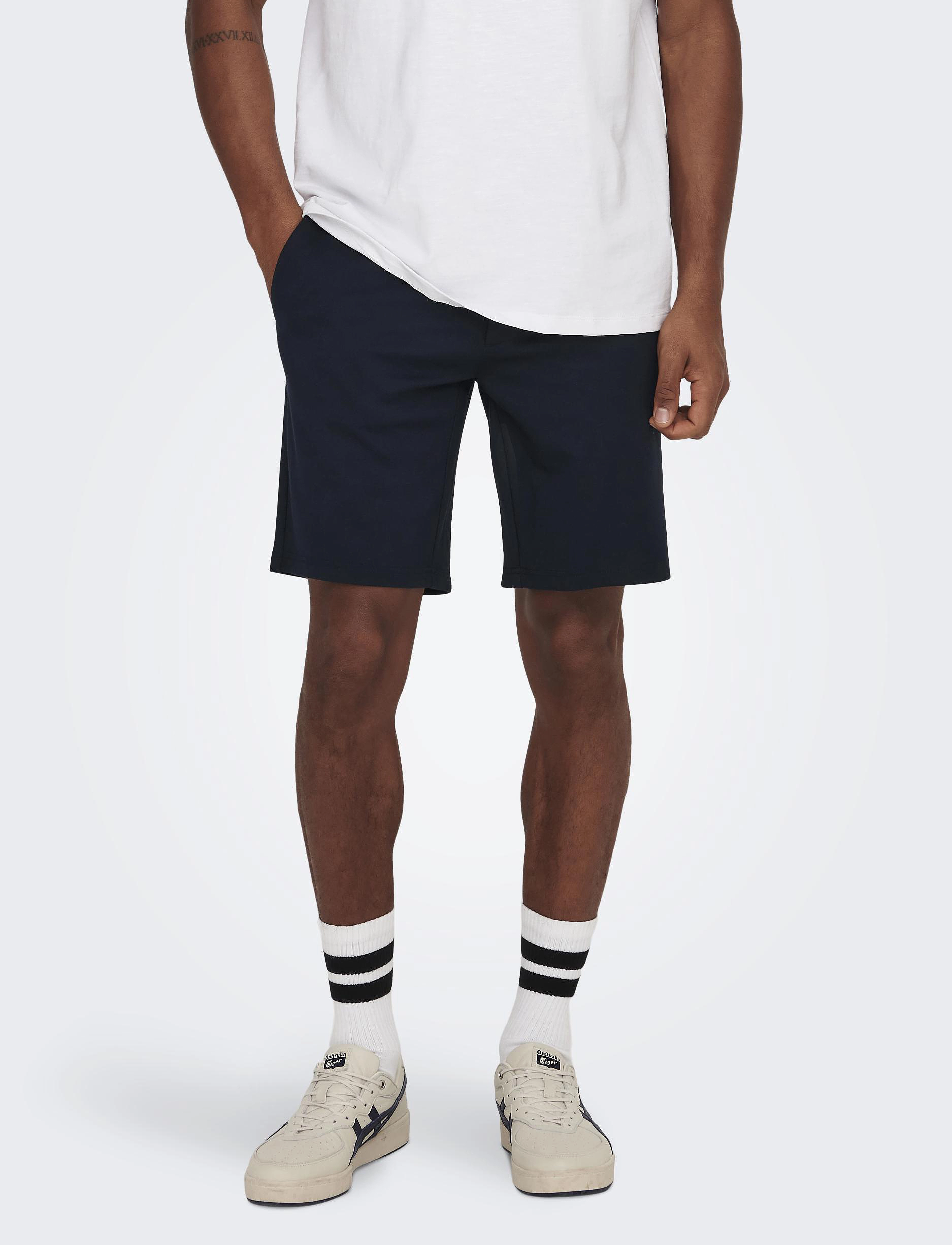 ONLY & SONS ONSMARK SHORTS 0209 NOOS - Shorts - NIGHT SKY / navy