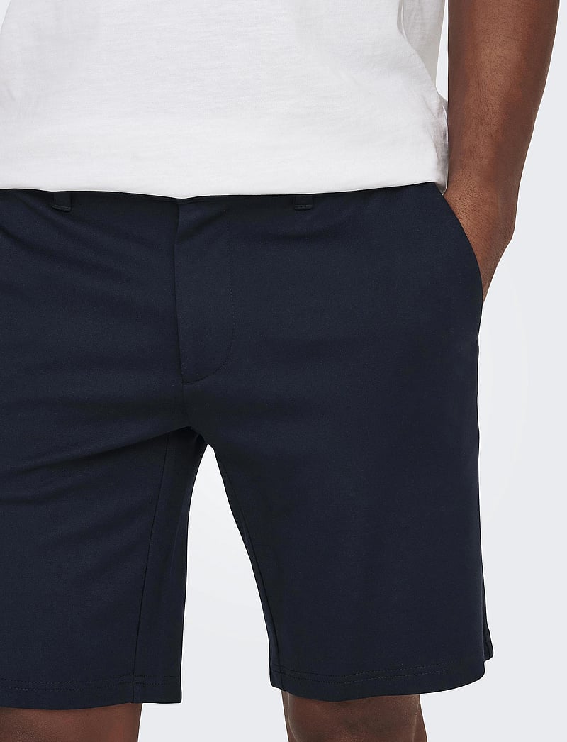 ONLY & SONS - ONSMARK SHORTS 0209 NOOS - short chino - night sky - 5