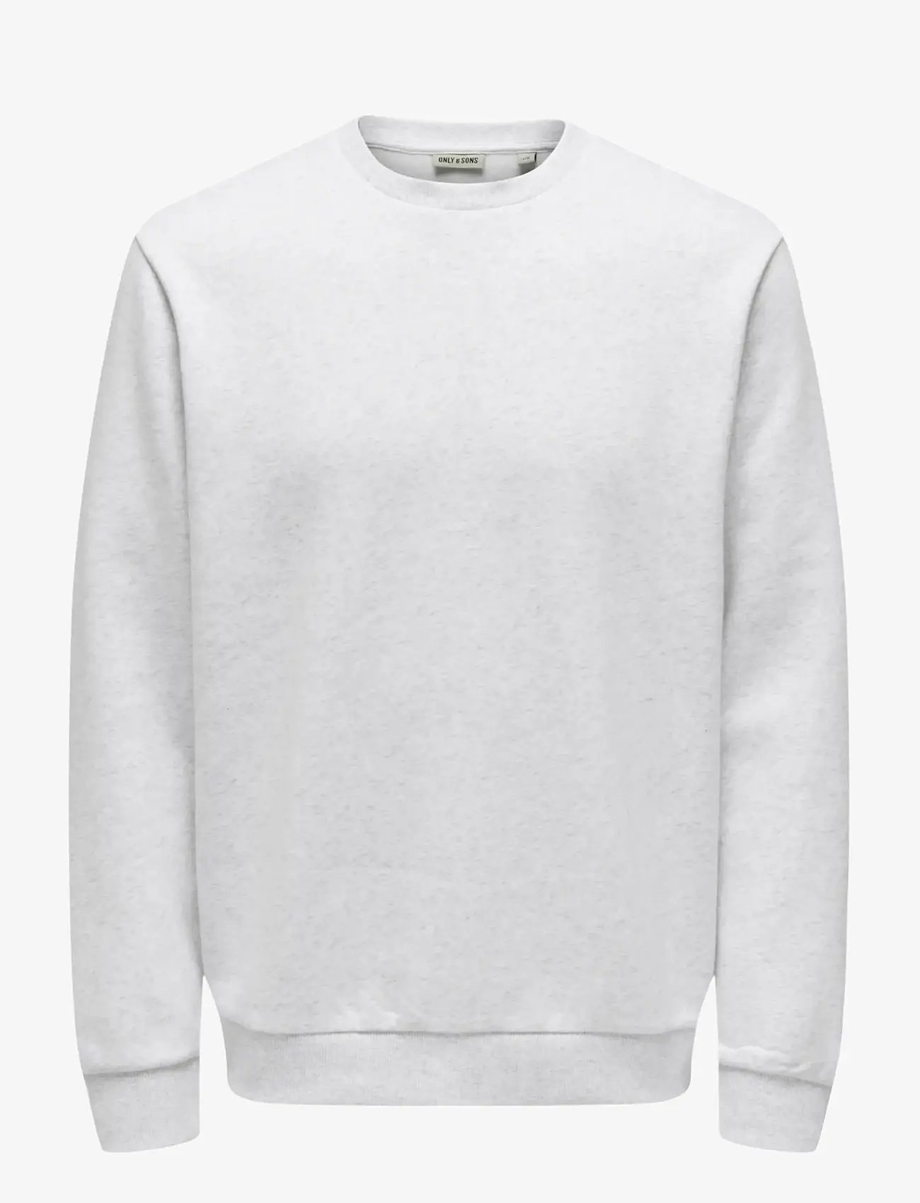 ONLY & SONS - ONSCERES CREW NECK NOOS - kollektionen - super light grey melange - 1