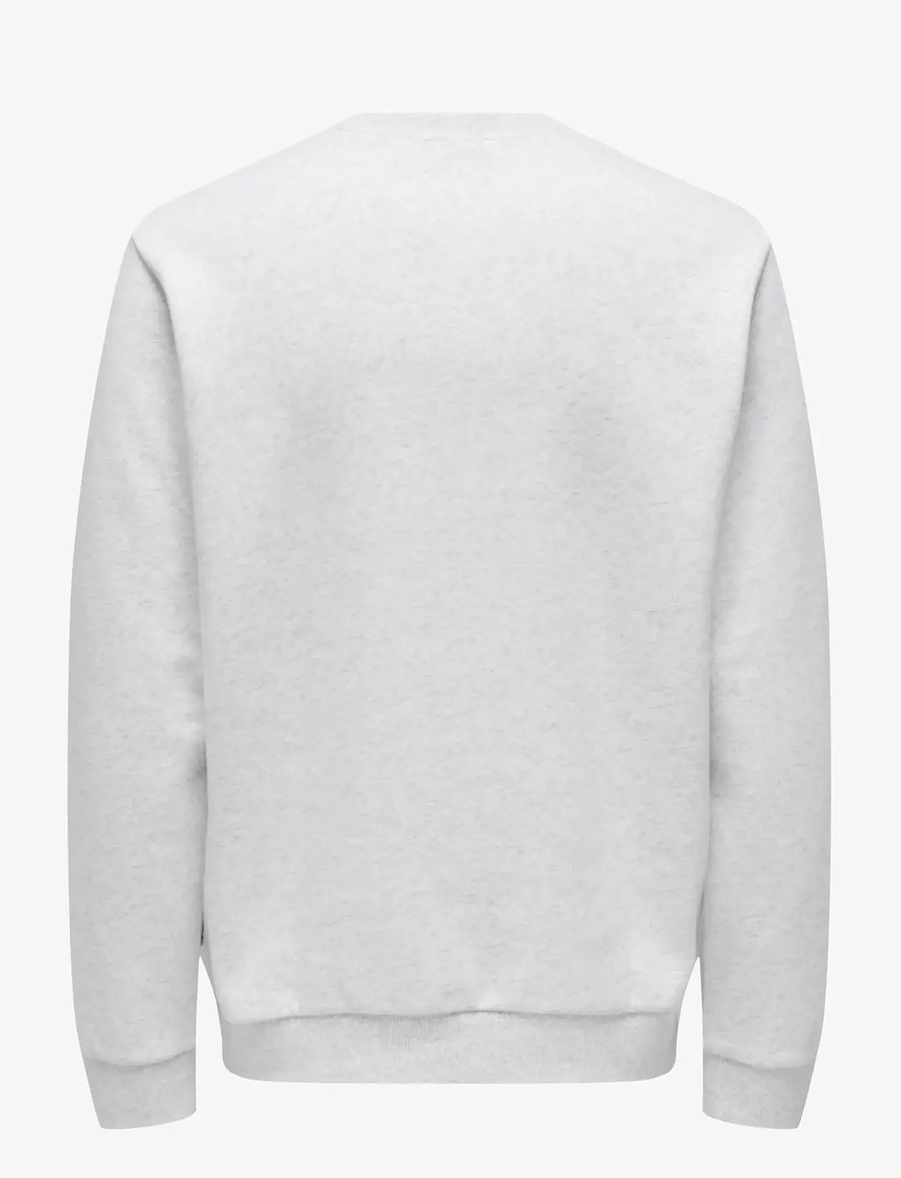 ONLY & SONS - ONSCERES CREW NECK NOOS - kollektionen - super light grey melange - 2