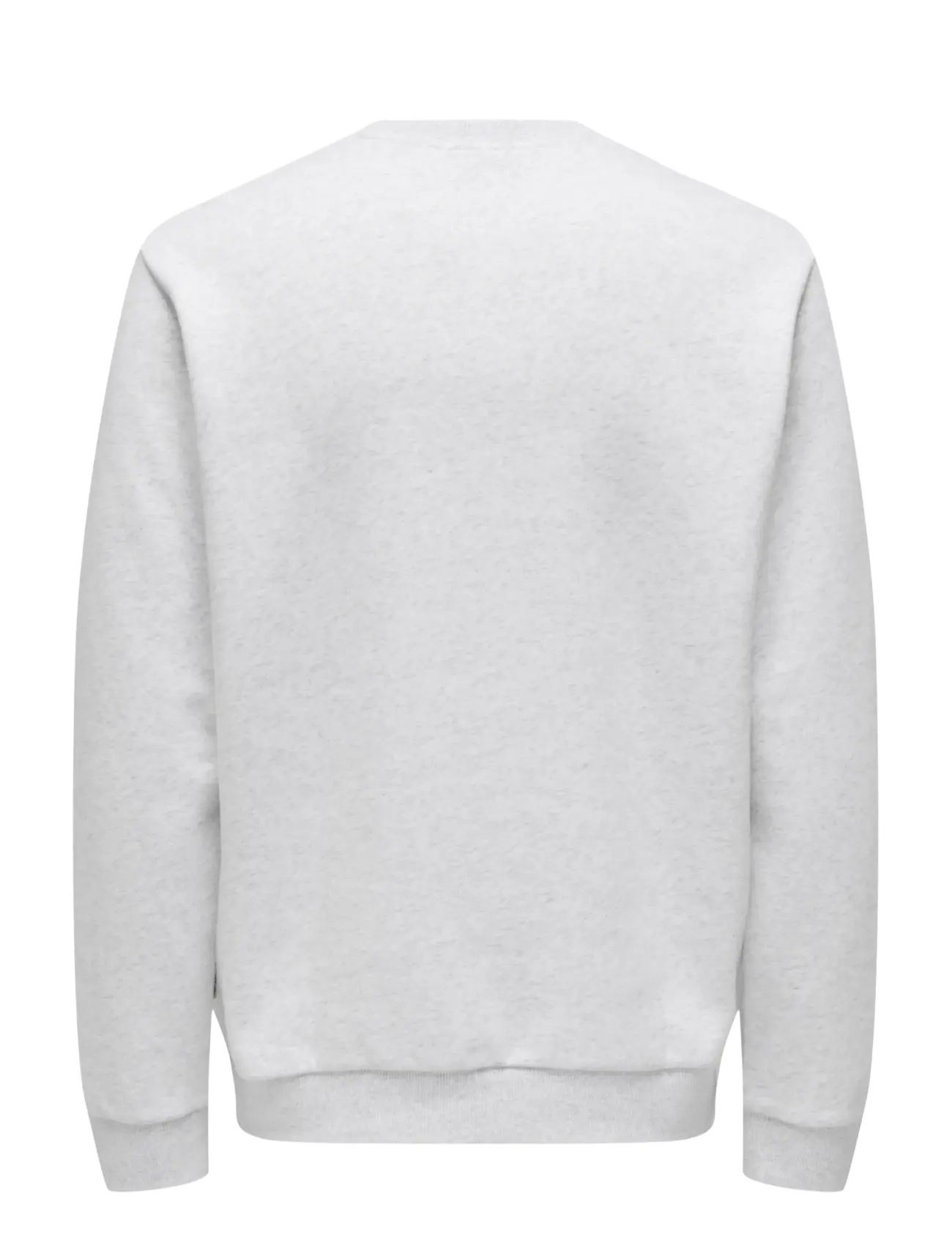 ONLY & SONS - ONSCERES CREW NECK NOOS - kollektioner - super light grey melange - 2