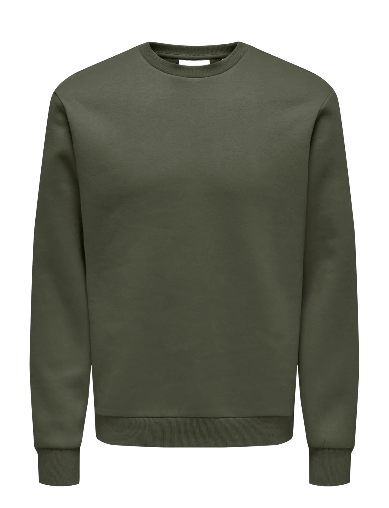 ONLY & SONS - ONSCERES CREW NECK NOOS - sweatshirts - beluga - 1