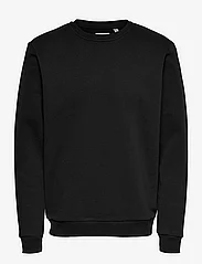 ONLY & SONS - ONSCERES CREW NECK NOOS - lowest prices - black - 0