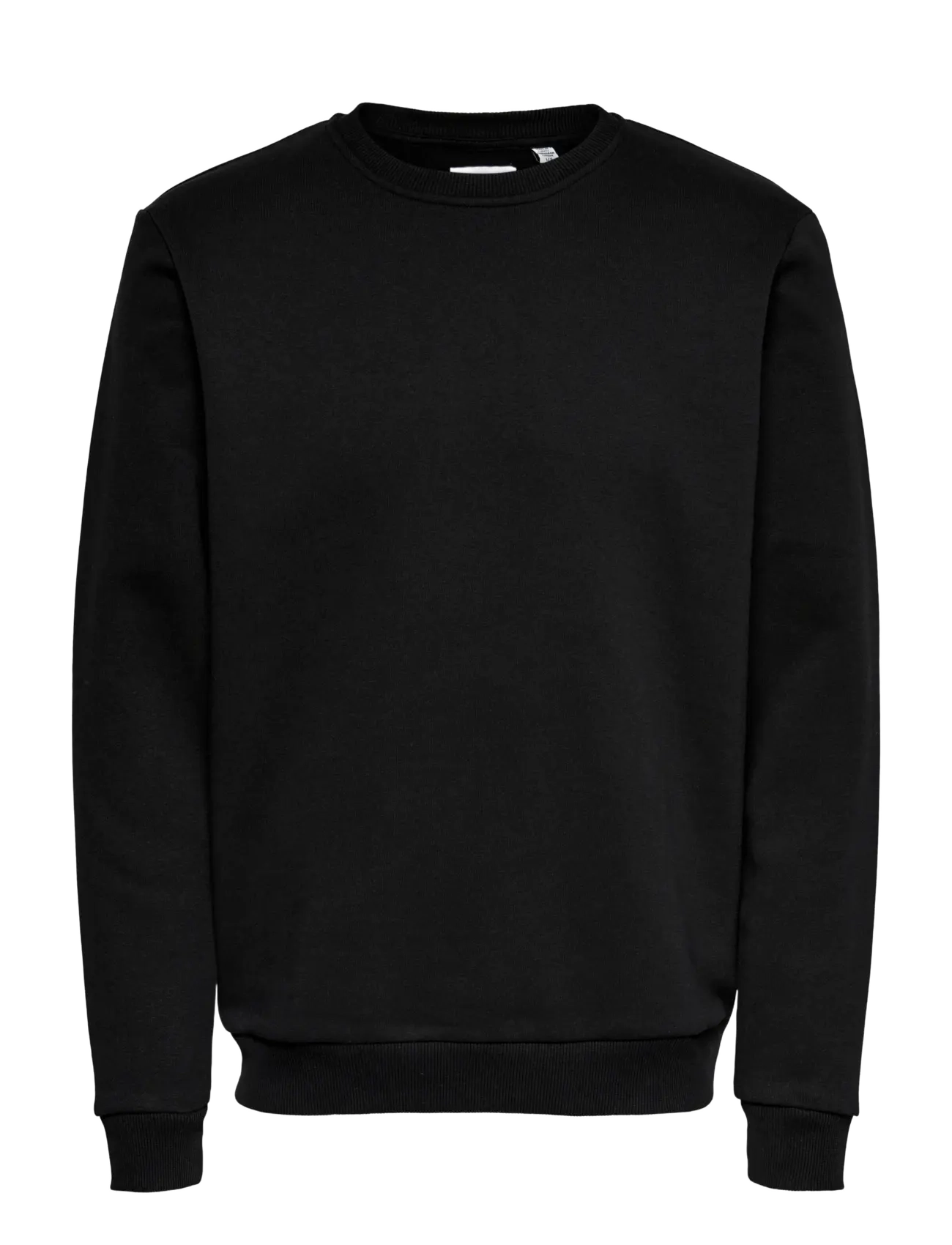 ONSCERES CREW NECK NOOS - BLACK
