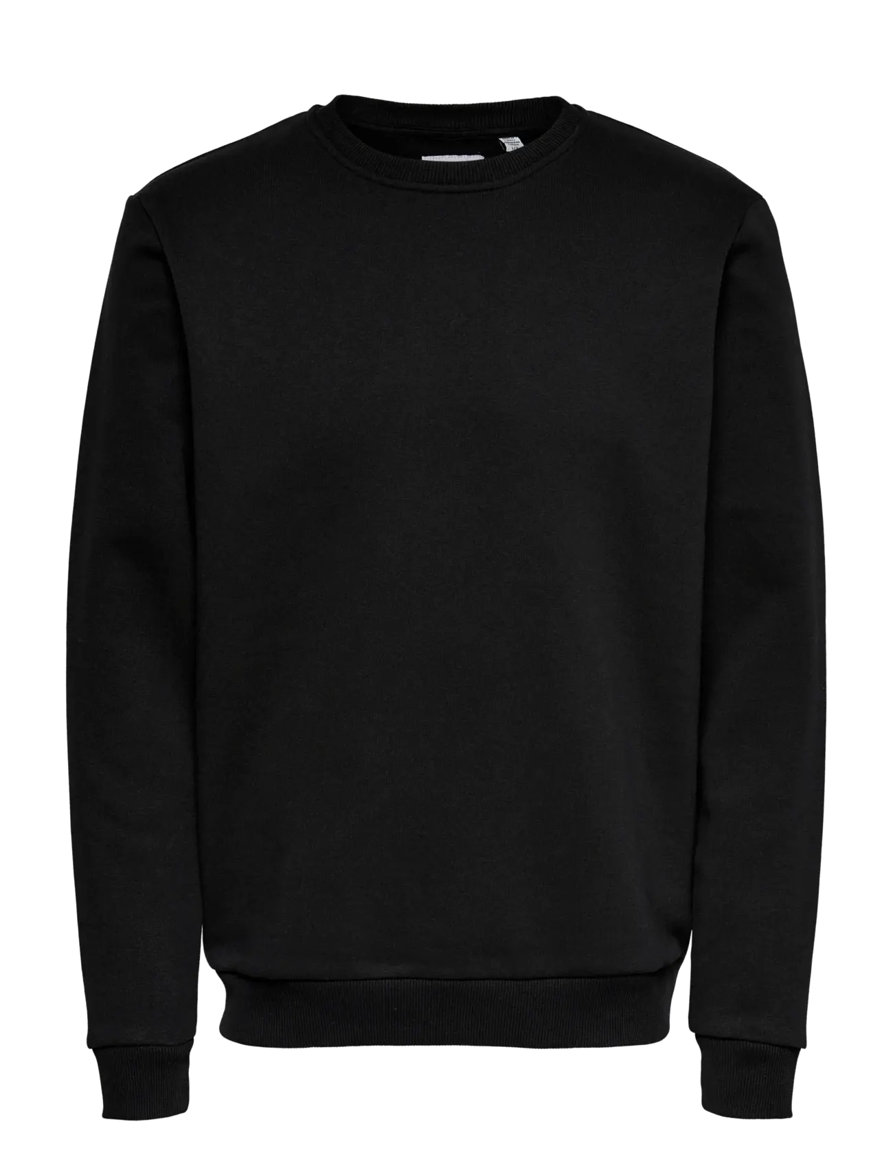 ONSCERES CREW NECK NOOS - BLACK