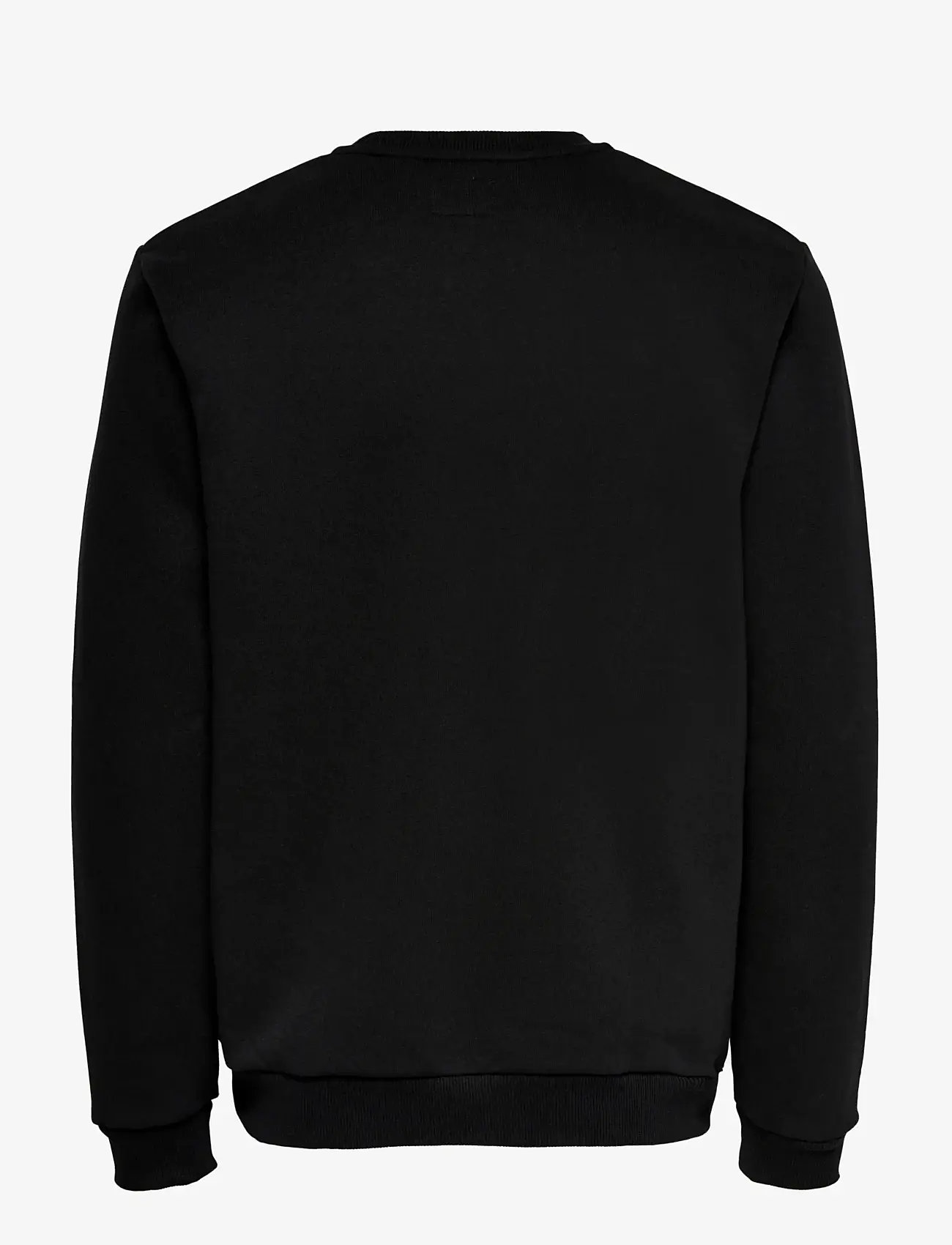 ONLY & SONS - ONSCERES CREW NECK NOOS - kollektioner - black - 2