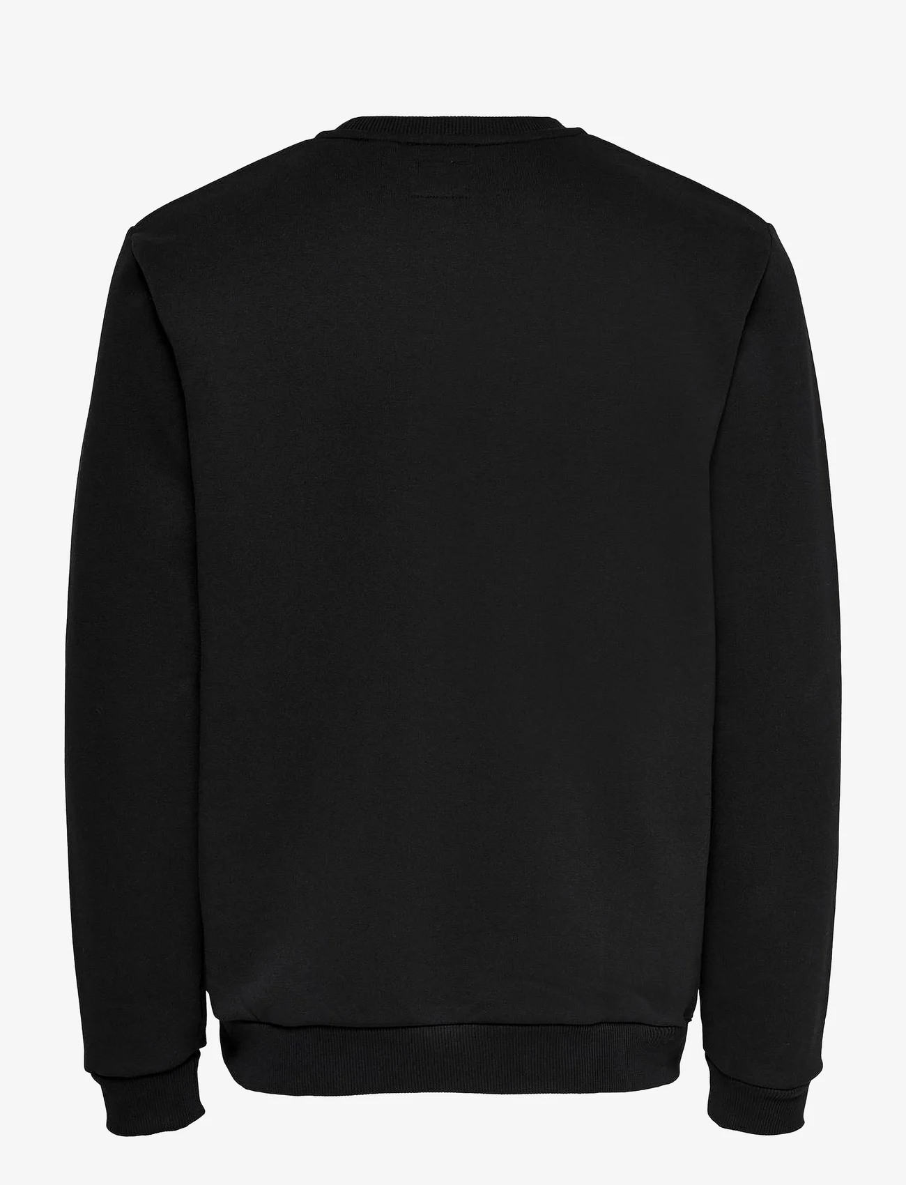ONLY & SONS - ONSCERES CREW NECK NOOS - lowest prices - black - 1