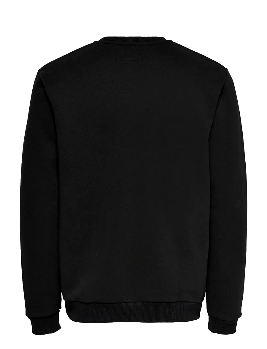 ONLY & SONS - ONSCERES CREW NECK NOOS - sweats - black - 2