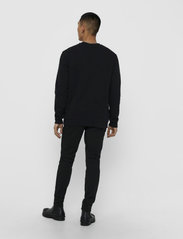 ONLY & SONS - ONSCERES CREW NECK NOOS - lowest prices - black - 3