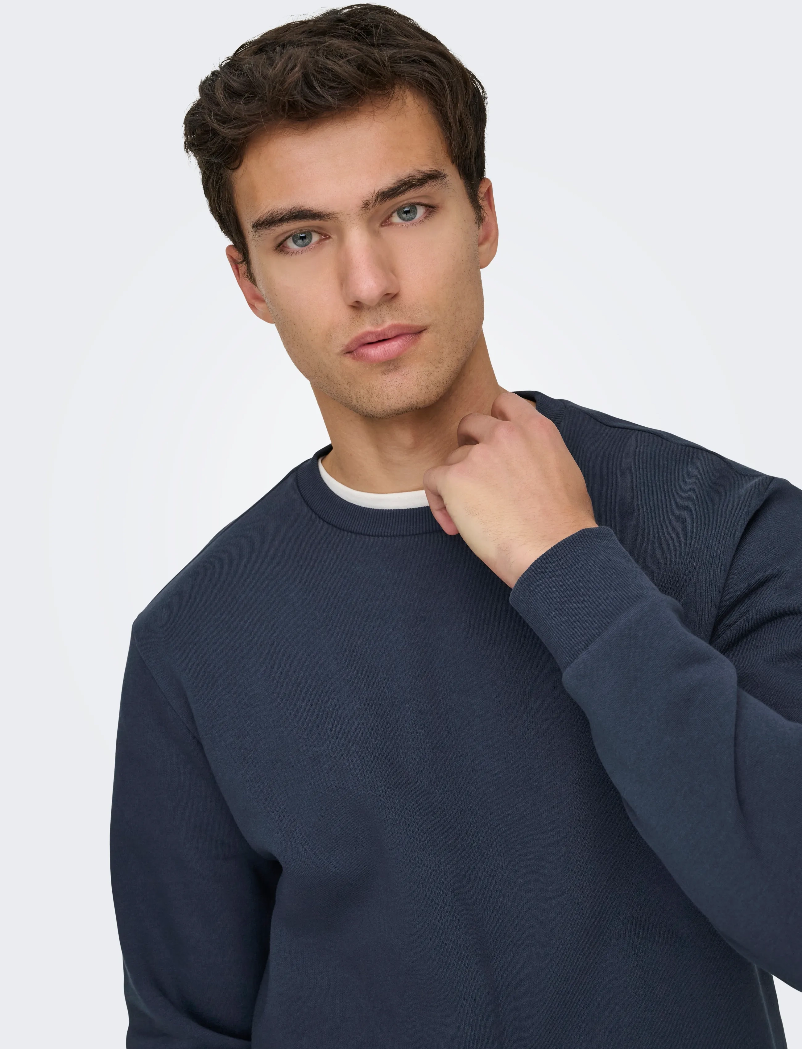 ONLY & SONS Onsceres Crew Neck Noos sweatshirts herr – bild 5