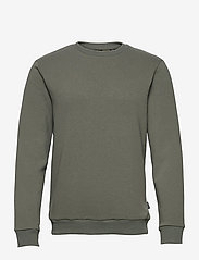 ONLY & SONS - ONSCERES CREW NECK NOOS - madalaimad hinnad - castor gray - 0