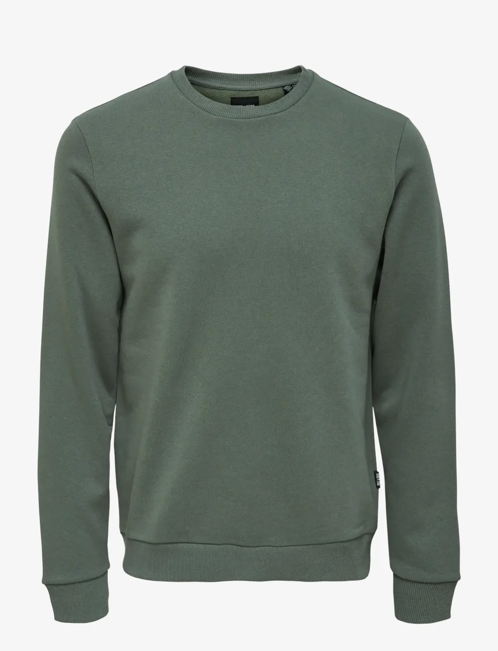 ONLY & SONS - ONSCERES CREW NECK NOOS - kollektsioonid - castor gray - 1