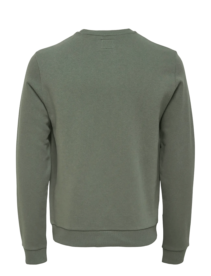 ONLY & SONS - ONSCERES CREW NECK NOOS - kollektionen - castor gray - 2