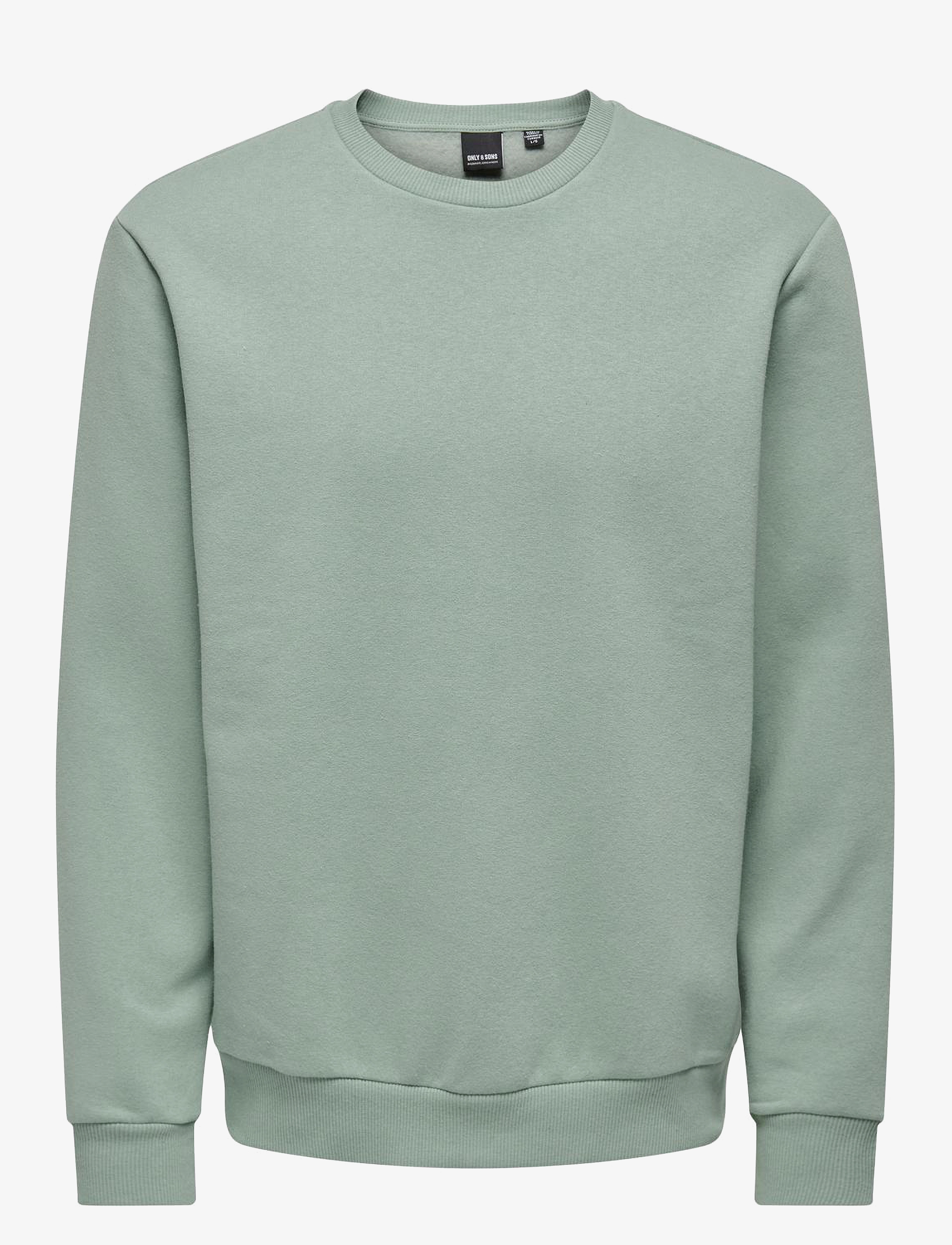 ONSCERES CREW NECK NOOS - CHINOIS GREEN