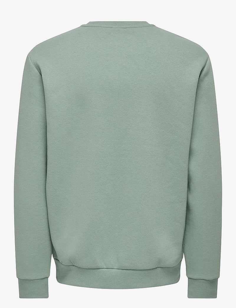 ONLY & SONS - ONSCERES CREW NECK NOOS - kollektioner - chinois green - 2