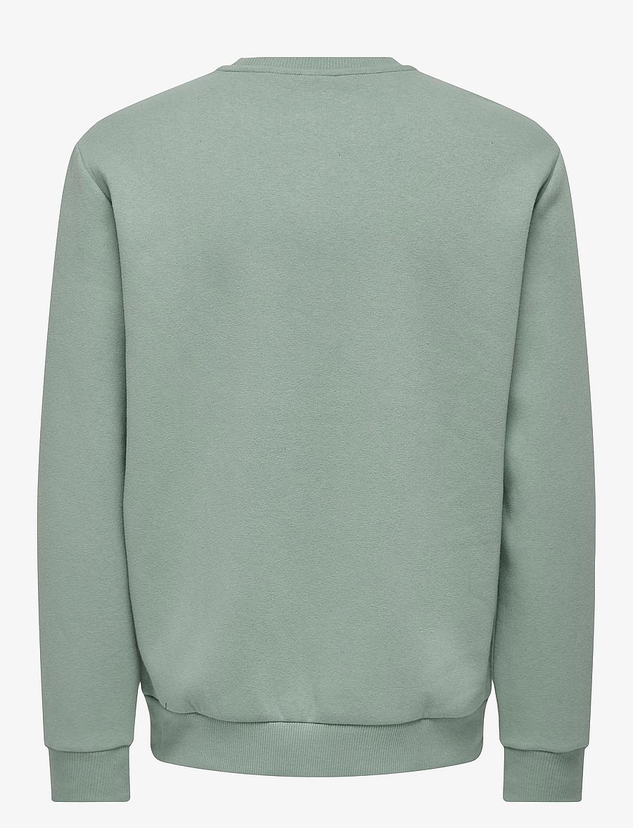 ONLY & SONS - ONSCERES CREW NECK NOOS - kollektsioonid - chinois green - 2