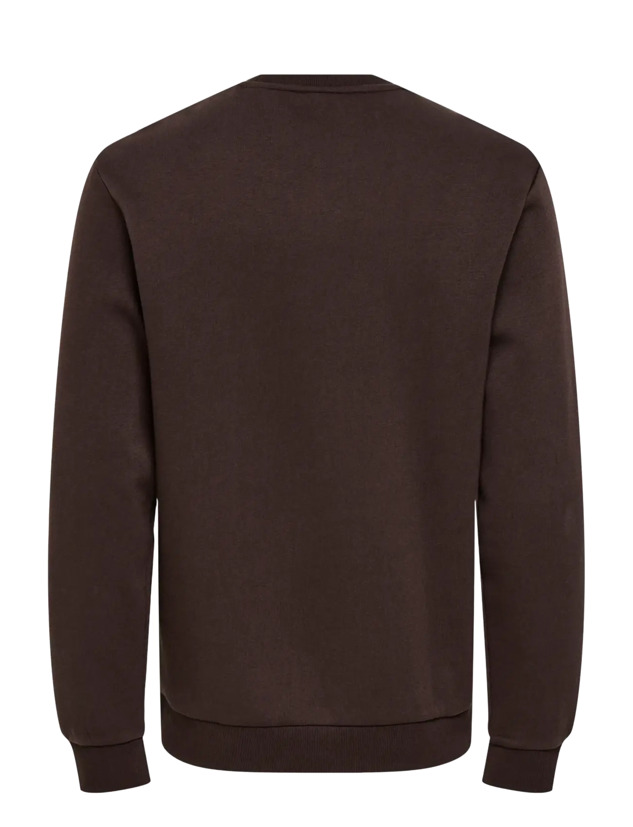 ONLY & SONS - ONSCERES CREW NECK NOOS - sweatshirts - coffee bean - 2