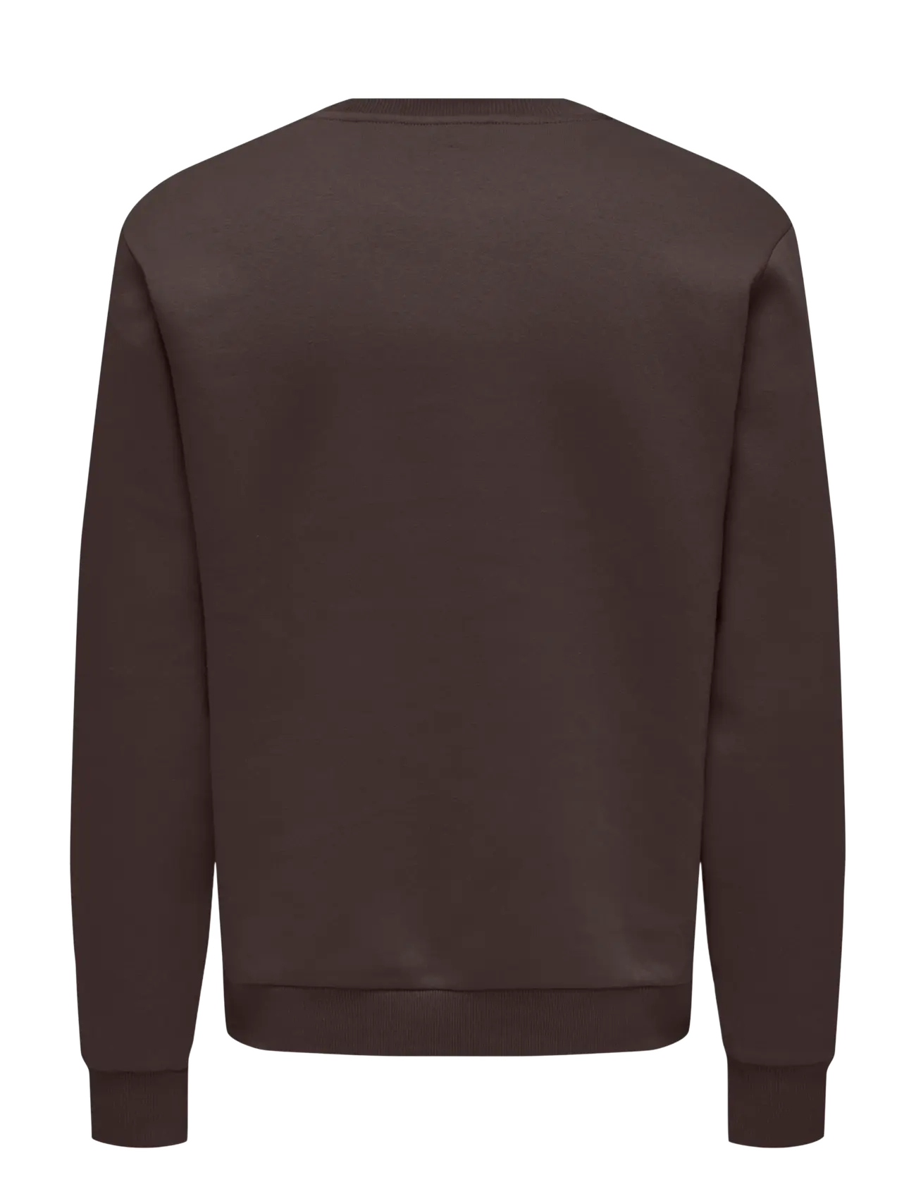 ONLY & SONS - ONSCERES CREW NECK NOOS - kollektioner - coffee bean - 1