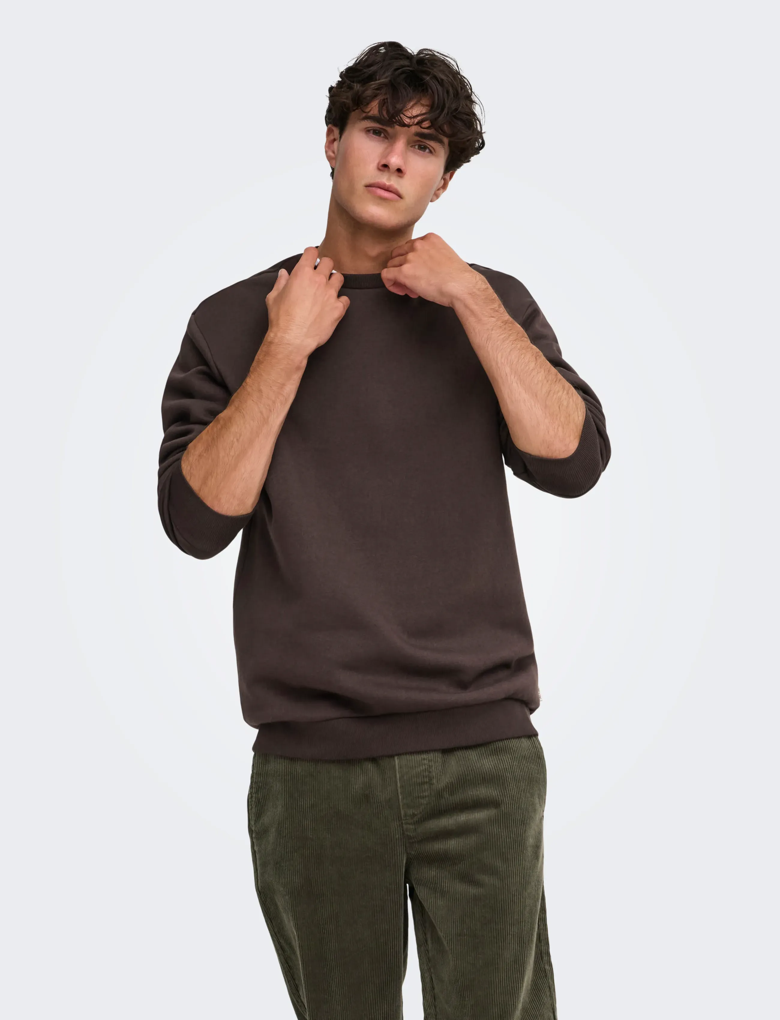 Brown
