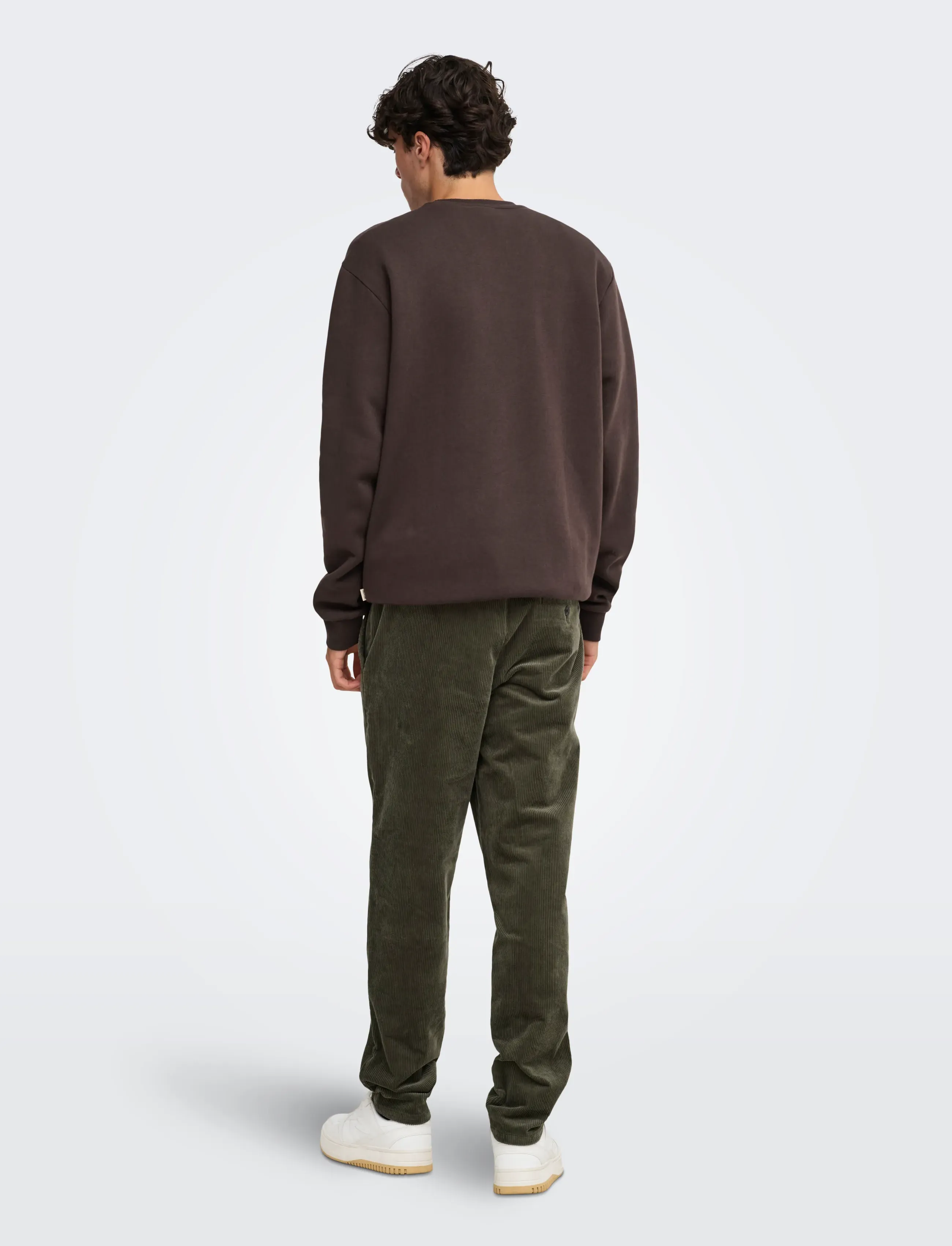 ONLY & SONS Onsceres Crew Neck Noos sweatshirts herr – bild 2