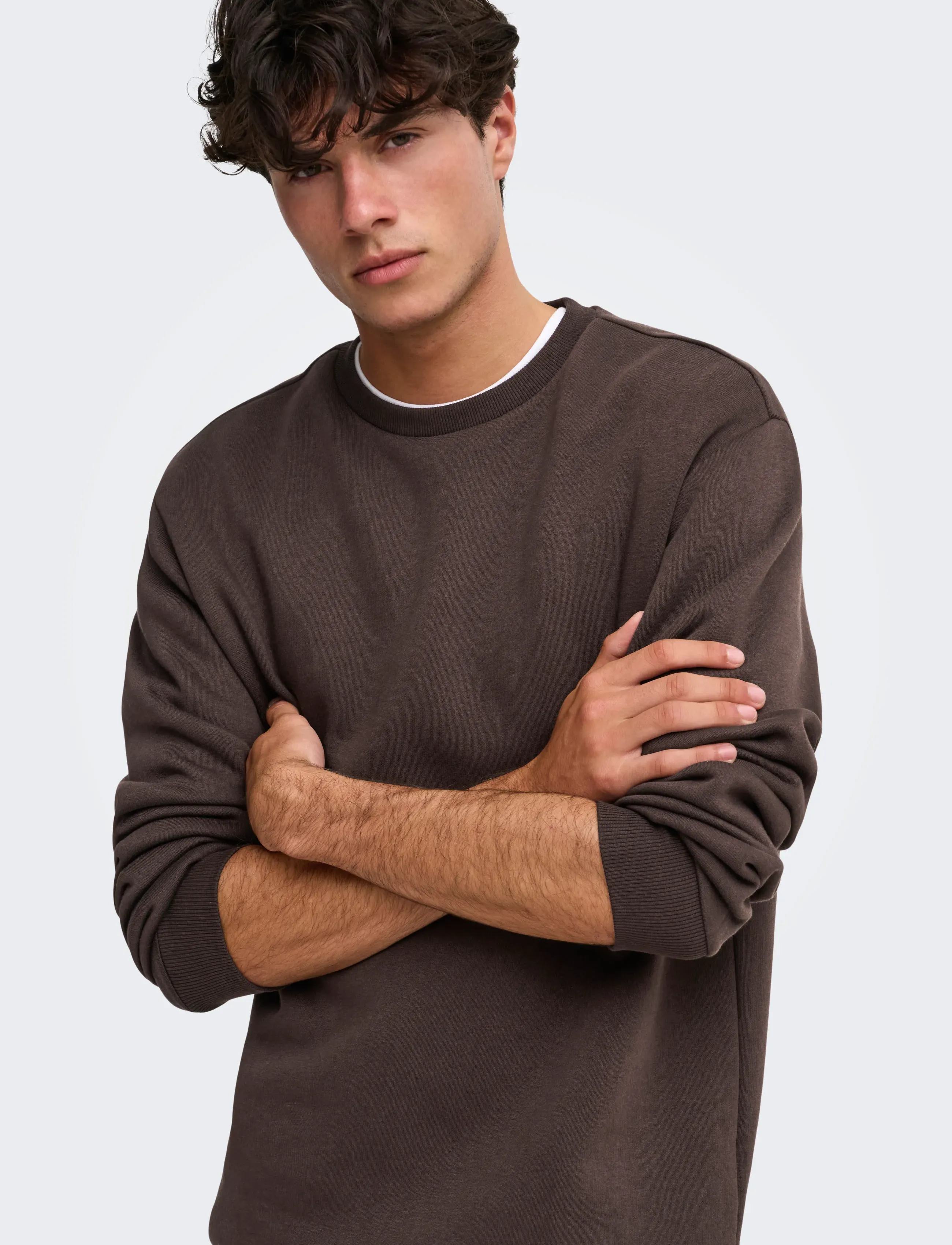 ONLY & SONS Onsceres Crew Neck Noos sweatshirts herr – bild 6