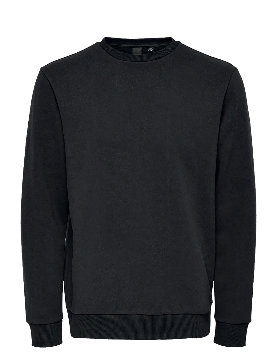 ONLY & SONS - ONSCERES CREW NECK NOOS - kollektioner - dark navy - 1